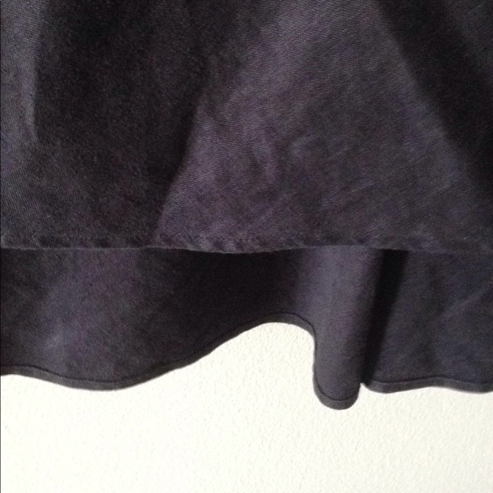 Linen swing skirt - Picture 3 of 3